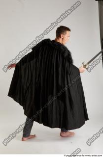 Claudio BLACK WATCH STANDING POSE WITH SWORD 2